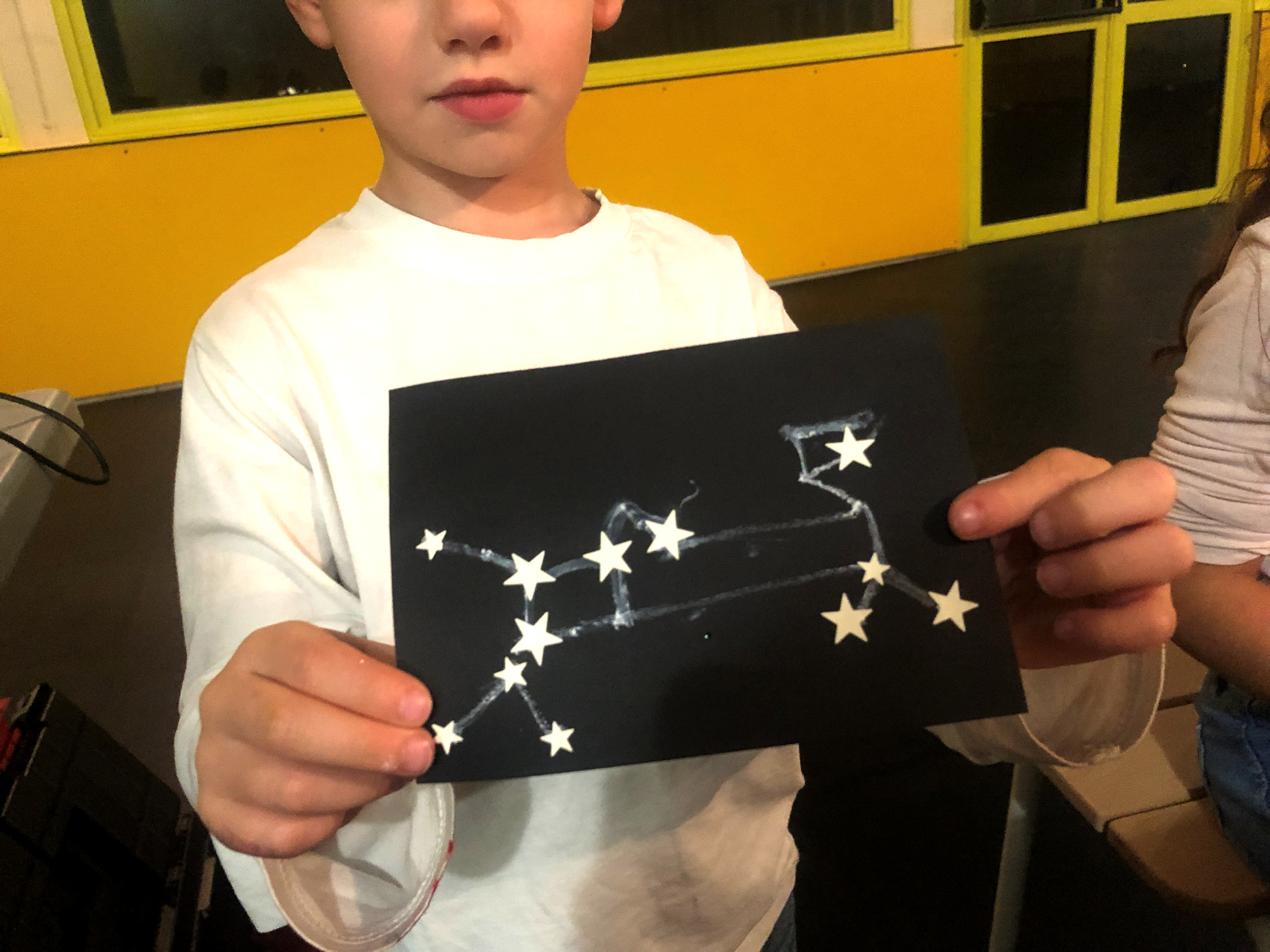 Jeux sur l'astronomie à Chatelaillon