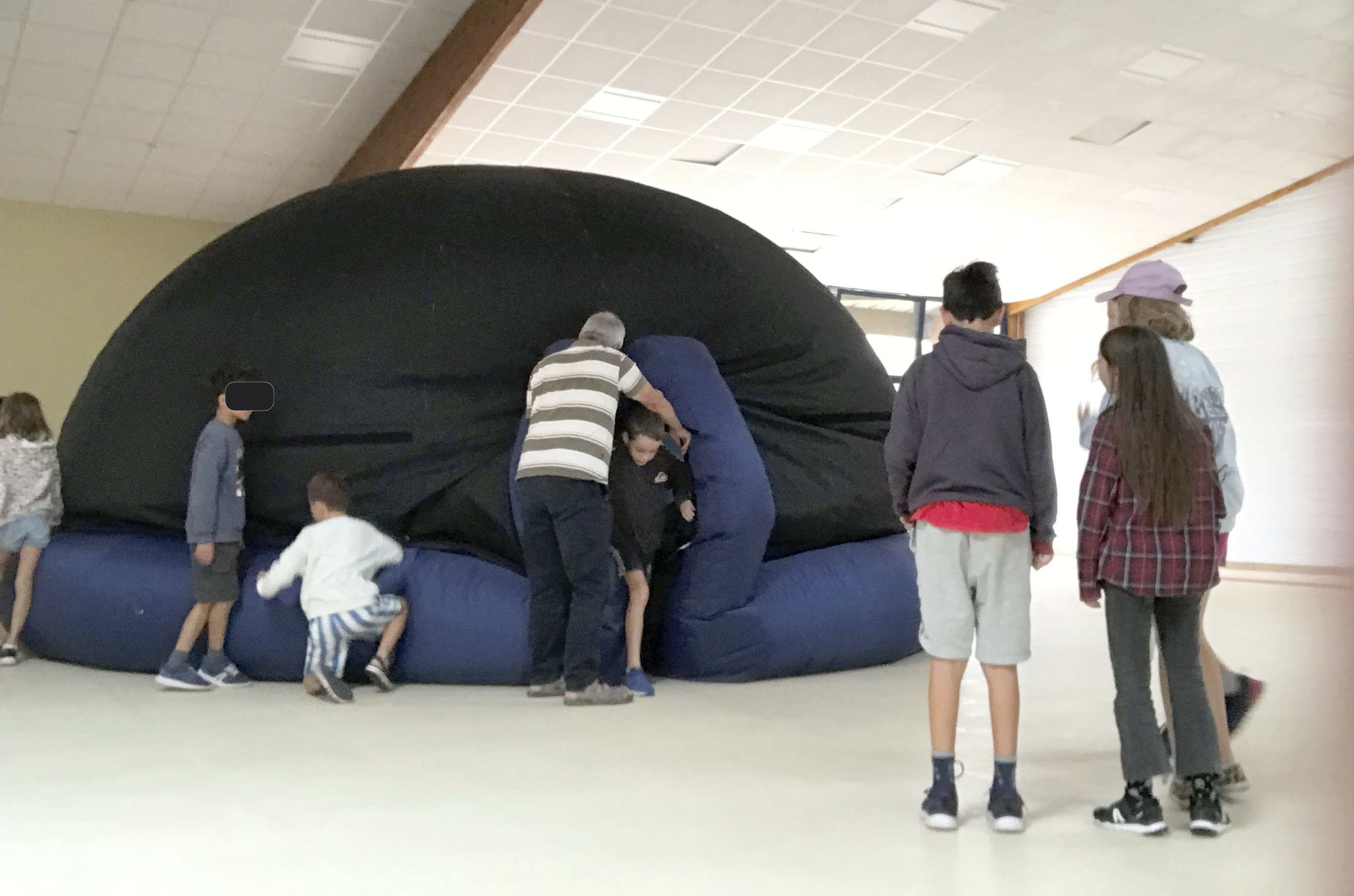 Planétarium à Pons